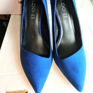 Aldo Blue Nydaudia Heels